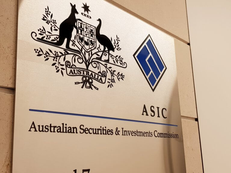 asic company deregistration